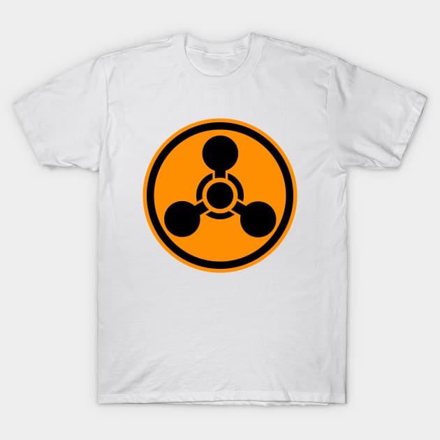 Chemical weapon T-Shirt by rheyes